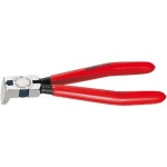 KNIPEX 플러시 컷 플라스틱용 대각선 펜치 85각형 : 베르26