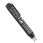 범용 품질 5 LED 유체 재고 DOT3/DOT4/DOT5 액체 표시기 디지털 자동차 디스플레이 오일 테스터 브레이크 : JB글로벌유통
