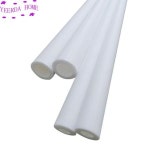 6 50cm 백색 polytetrafluoroethylene 중공 막대 환경 친절한 비 독성 DIY PTFE 소매 PTFE 막대기 : 올데이인터내셔널