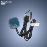 25mm 목재 패널 센서 스위치 LED 터치 센서 12V 24V 60W 조명 제어 터치 스위치 : 올데이인터내셔널