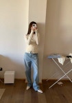 솔트비 미닝 가디건세트 saltb 레이어드 나시 가디건 여름 투웨이 레이스 3color : 에브리띵모어