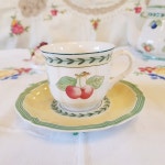 빌보 프렌치가든 빈티지 찻잔 & 소서 / 빌레로이앤보흐 / French Garden Villeroy & Boch : 엘리스엔틱