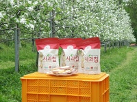 사과사랑예산삽티농원 | GAP농장 사과로 만든 영양간식 동결건조 사과칩50g 2개 예산 월천농원 : 월천농원