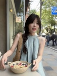 베이비돌 홀터넥 크롭탑 루즈핏 와이드 팬츠 세트 : 호미칠