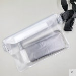 엔에스엠 물놀이 휴대폰 휴대용품 방수팩 아이폰 갤럭시폰 22cmx15cm : nsm trade