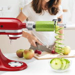 마켓ksm1 | KITCHENAID 키친에이드 KSM1APC 나선형 부착 장치(필 코어 슬라이스 포함) : hogan