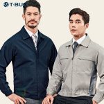 티뷰크 TBC-31, 32 / 심플 근무복 점퍼 / 상의 / 춘추복 작업점퍼 작업복 / 용인 : 주식회사 삼정종합상사