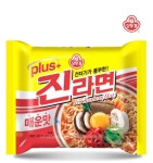진라면플러스 매운맛 순한맛 120g x 30개 1박스 : 풍연마켓