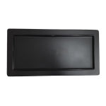 EADER 이더 멜라민 먹토 옹기 TG-직도마소-1 TG-3518 업소용 사각 접시 그릇 : 온라인키친