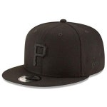 New Era Pittsburgh Pirates MLB 베이직 스냅백 블랙 바탕에 950 : 에스와이투샵