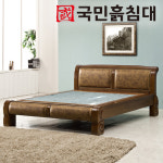 국민돌침대 Q비고 2인용 더블 돌침대 퀸흙침대, 황토볼 : 주식회사 국민