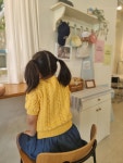 바람꽃 가디건 Kids size : 루나닛츠