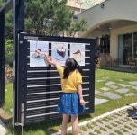 바람꽃 가디건 Kids size : 루나닛츠