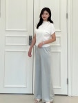 (lehonee MADE) SEMPRE 셈프레 실키 핀턱 팬츠 : 르호니