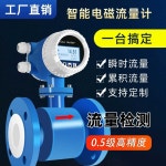 영인적산 | 디지털 유량계 액체 수량계 워터메타 액체 게이지 DN65 PTFE 라이닝 - 부식 방지 : 스타플레이스2