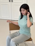 (lehonee MADE) toujours 뚜주흐 니트 탑 : 르호니