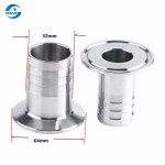 304SS 스테인레스 스틸 위생 조립 클램프 크기 직경 64mm 연결 : 키모모스토어