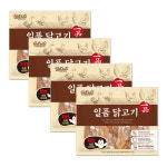 벨버드 일품 사사미 치킨 숯불, 140g, 4개 : 펫클럽