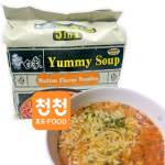 주식회사 맛찬들글로벌 | 양고기맛라면 왕훙5봉지 : 주식회사 대신글로벌