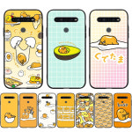 Gudetama 레이지 에그 블랙 케이스 샤오미 포코폰 F1 포코 F2 F3 GT X4 X3 NFC M4 M3 M2 프로용 : 싱기방기마트