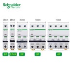 Schneider 전기 미니 회로 차단기 MCB, iC65N 3p C 타입, 1A, : 유알상사