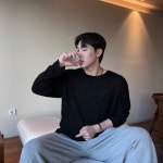 남자시스루니트 남자망사니트 : 블레든