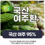 리치겟몰 | 리치겟몰-국산여주환 350g 이중밀폐통 : 리치겟몰