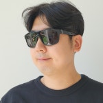 빅사이즈 가벼운 운전용 선글라스 대두 얼큰이 스포츠 편광 미러 : 코자크
