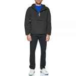 Tommy Hilfiger 남성용 경량 타슬란 후드 팝오버 재킷 뉴 블랙 XXL 136551 New Black : 나대레티컴퍼니