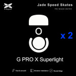 X-raypad 제이드 스피드 GPROX 슈퍼라이트 지슈라 지슈라2 마우스피트 2SET : 와이피게이밍기어