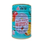 삼포 애플망고 400g 열대과일 통조림캔 : 어썸 키친