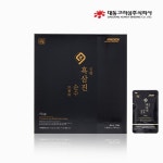 대동고려삼 진쎈 흑삼 진 순수 60ml x 30포 : 주라픽