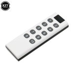 433MHz 무선 디지털 리모컨 10 키 LED 컨트롤러 2262EV1527 원격 제어 : 인터쇼핑플러스