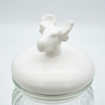 더조은향기 애니멀 세라믹캡 캔들용기 10oz /캔들용기/컨테이너/캔들/초 : 더조은향기