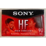 소니 C90HFR 90분 HF 오디오 테이프 : 샵캣