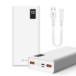 큐브온 PD 20W고속 충전 20000mAh 보조 배터리 LED잔량 숫자표시 C타입 8핀 : ATC쇼핑