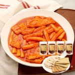 어묵대장 특제떡볶이소스80g (2인분)12팩 + 2팩(소스만 판매) : 어묵대장떡볶이