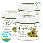 그린농축가정육 | 뉴질랜드 키위 가루 농축 분말 그린 키위 분말 과일가루 파우더 HACCP 200g, 3개 : 푸른들판 :