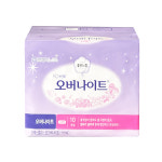 좋은느낌 코텍스 오버나이트 생리대 10Px1팩 : 티에스shop