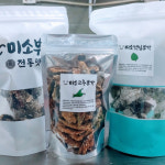 미소 고추부각(매운맛/순한맛) 40g×4봉 : 미소부각