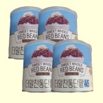 대두식품 더알찬 통단팥 3kg 4캔 팥빙수팥 카페재료 : 쇼핑사거리