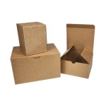 B형박스250x160x160 25장 B-32양면수입골판지E골 단단한최고급골지 선물크라프트 : 진일디팩