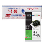 낙동1홀휴게실 | 도시락김 낙동구이김 1박스 (2g x 80개) : 바 른 유 통