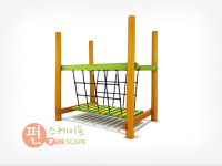 목재다리건너기 FUN-PEAE04 로비니아 : funscape