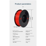 PLA PETG TPU 필라멘트 3D 프린터용 1kg 175mm 95A TPU 22LBS 3D 인쇄 플라스틱 소재 친환경 엉킴 방지 빠른 배송 : teristore