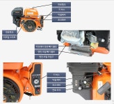 화스단 7마력 4행정 가솔린 감속엔진 H225DL 자동 키시동 1800RPM 223CC : 종합철물공구마트