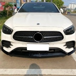 프론트 립 범퍼 스플리터 디퓨저 스포일러 보호 벤츠 E-CLASS E300 E260 W213 2021 2022 2023 AMG : 지야직구