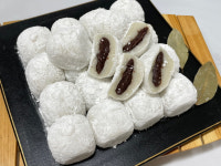 수짱마켓 | 프리미엄 왕찹쌀떡 20개 1.2kg (60g x 20개) : 수짱푸드