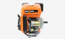 화스단 7마력 4행정 가솔린 감속엔진 H225DL 자동 키시동 1800RPM 223CC : 종합철물공구마트