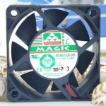 매직 MGA6012UB-O25 DC 12V 0.38A 60x60x25mm 선 서버 냉각 팬 : 신수무역